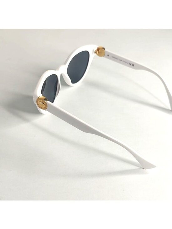 VERSACE Sunglasses VE4435  Optic White Medusa Cat Eye main image 5